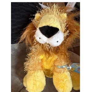 Vintage Ganz Webkinz Lion Plush HM006 Stuffed Animal Sealed Magic Tag Code